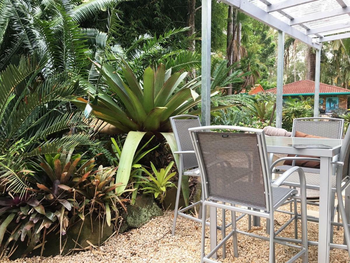 Ancient Gardens Guesthouse&Botanical Gardens Eudlo Extérieur photo