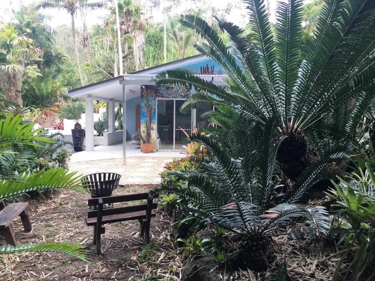 Ancient Gardens Guesthouse&Botanical Gardens Eudlo Extérieur photo