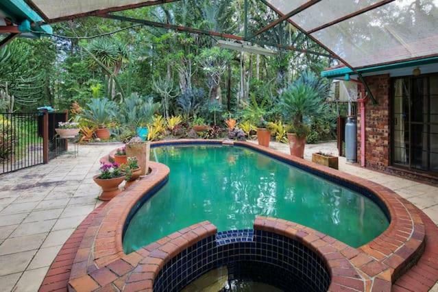 Ancient Gardens Guesthouse&Botanical Gardens Eudlo Extérieur photo